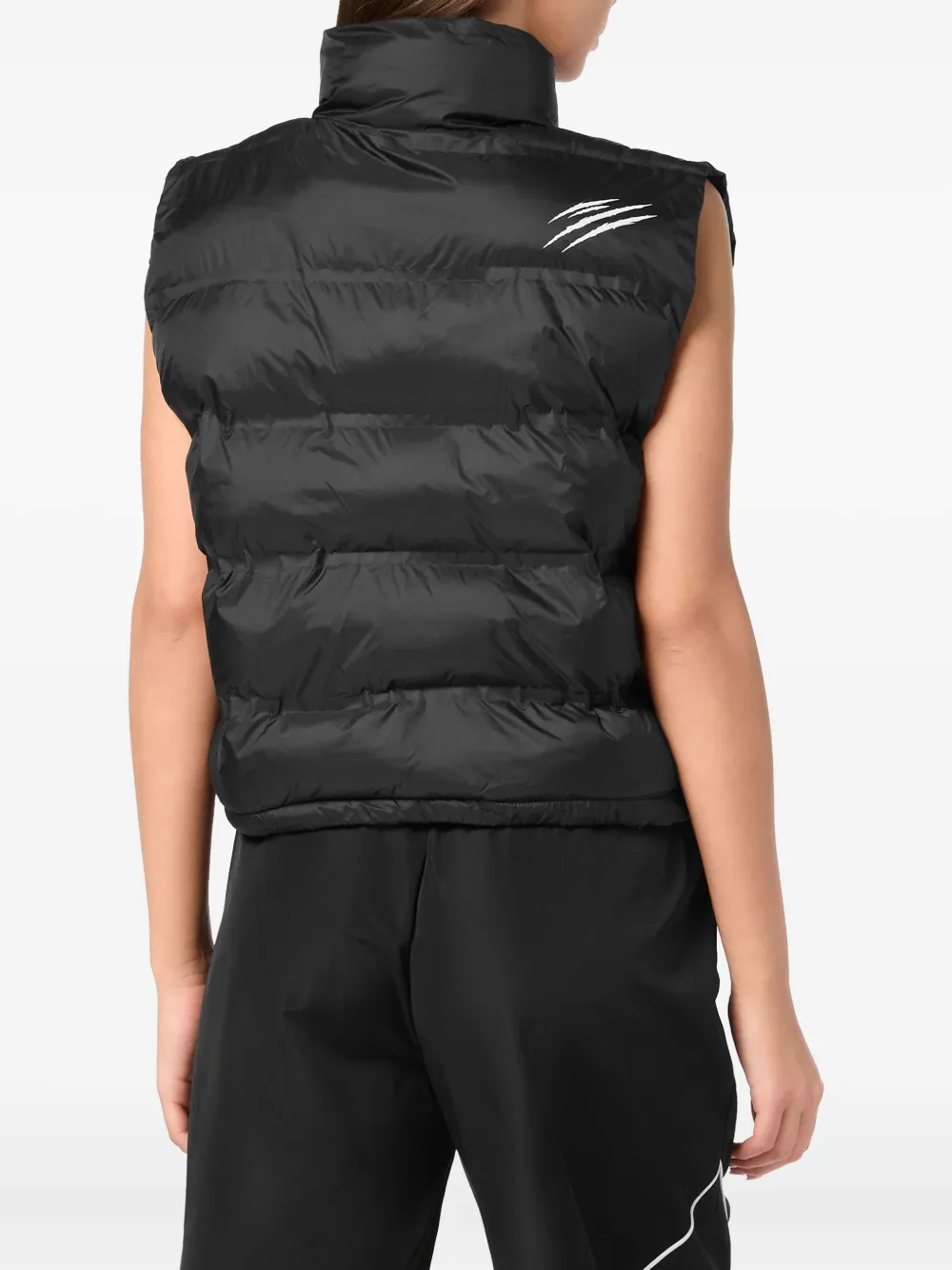 Plein Sport Scratch gilet Zwart