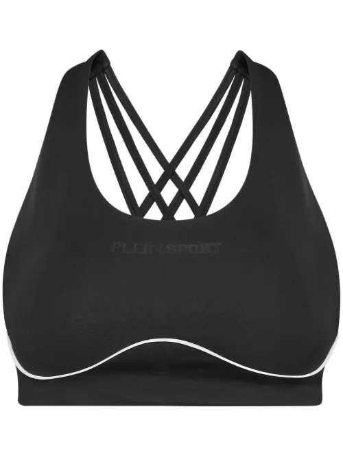 Soutien-gorge push-up en soie - Plein Sport - Modalova