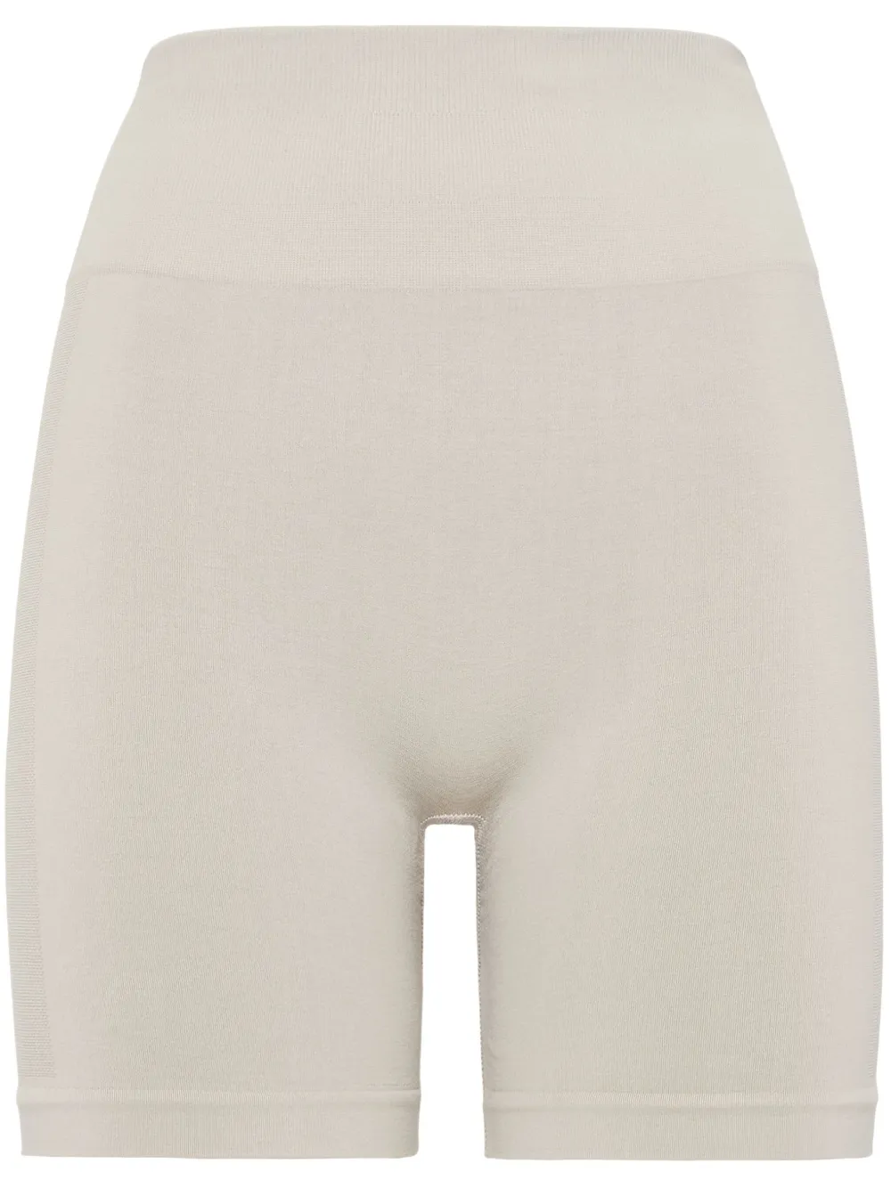 Plein Sport Naadloze fietsshorts Beige