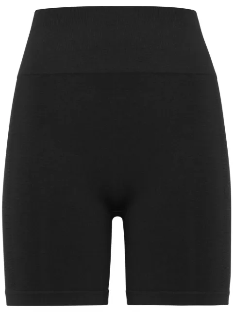 Plein Sport logo-waistband cycling shorts