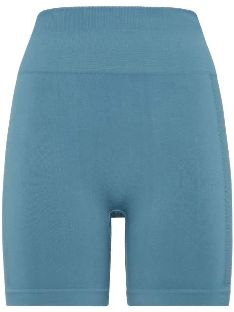Plein Sport short cycliste à bande logo