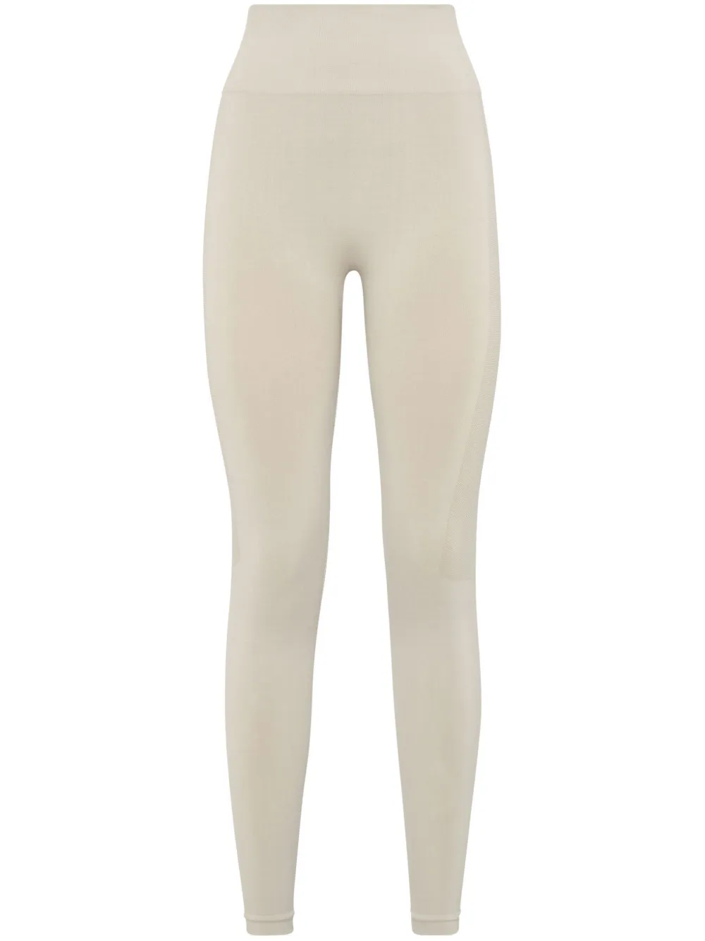 Plein Sport Sportlegging met logoband Beige