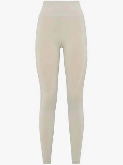 Plein Sport logo腰边运动打底裤