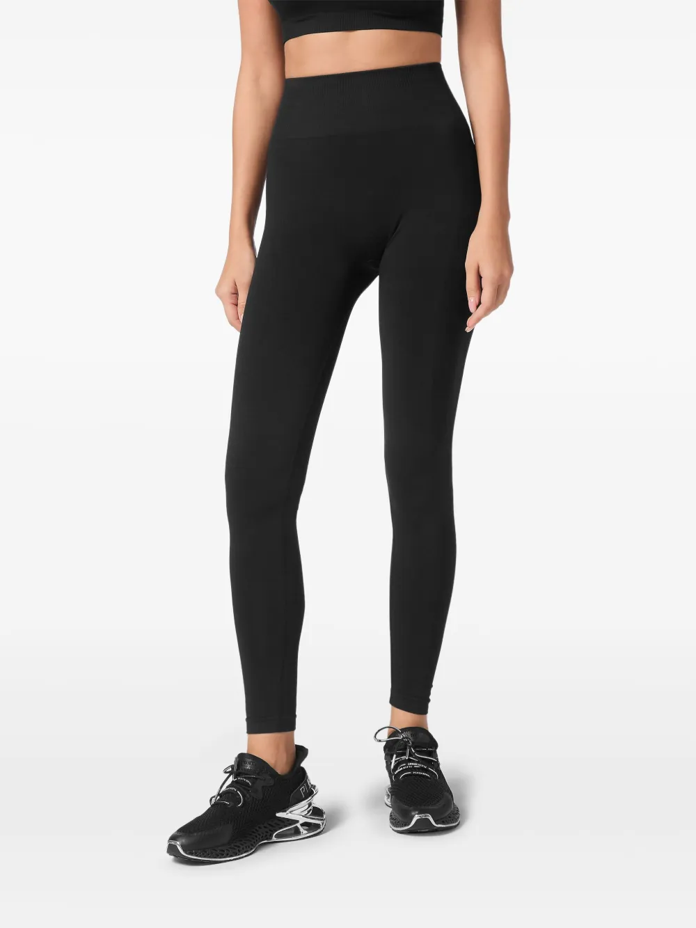 Plein Sport Naadloze sportlegging Zwart