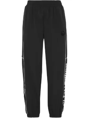 Adidas embroidered-logo Detail Track Pants | Black | FARFETCH RO