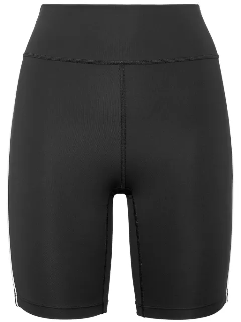 Plein Sport piped-trim cycling shorts