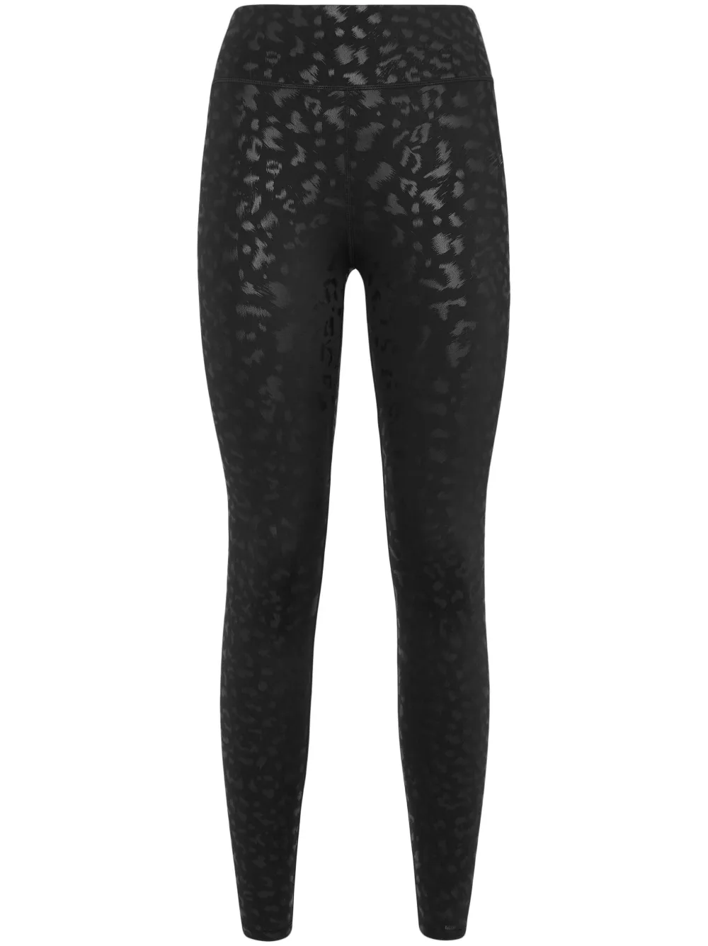 Plein Sport Legging met luipaardprint Zwart