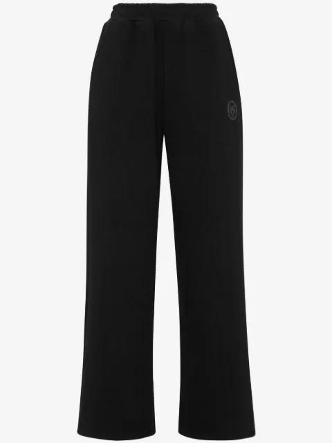 Plein Sport Calça pantalona esportiva