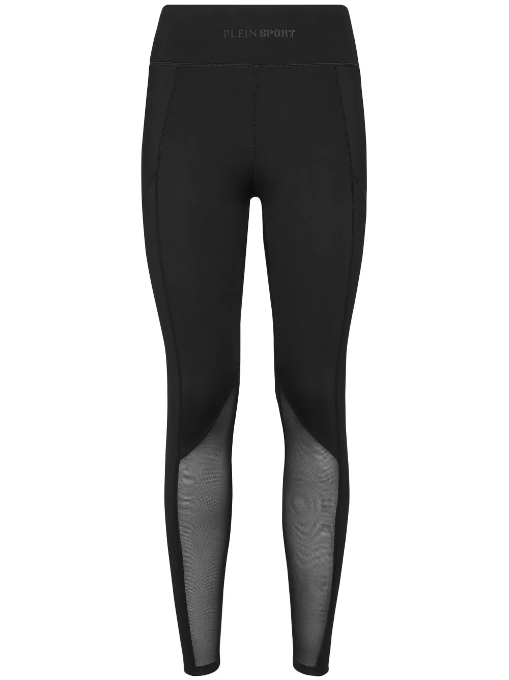 panelled performance leggings