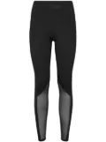 Plein Sport panelled performance leggings - Black