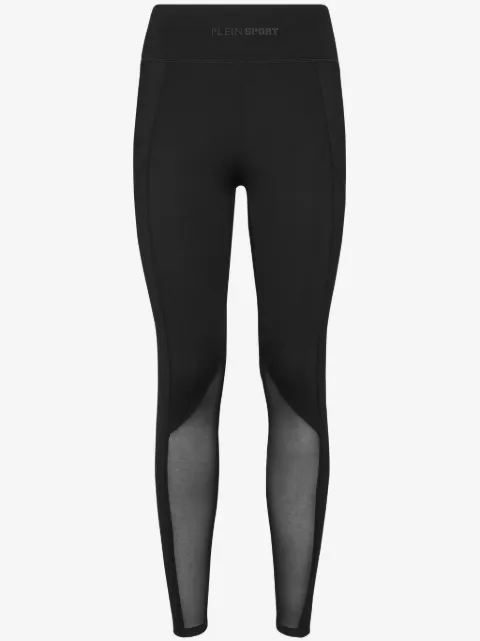 Plein Sport Performance legging met vlakken