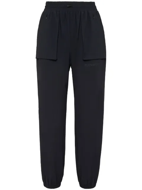 Plein Sport high-waisted track pants