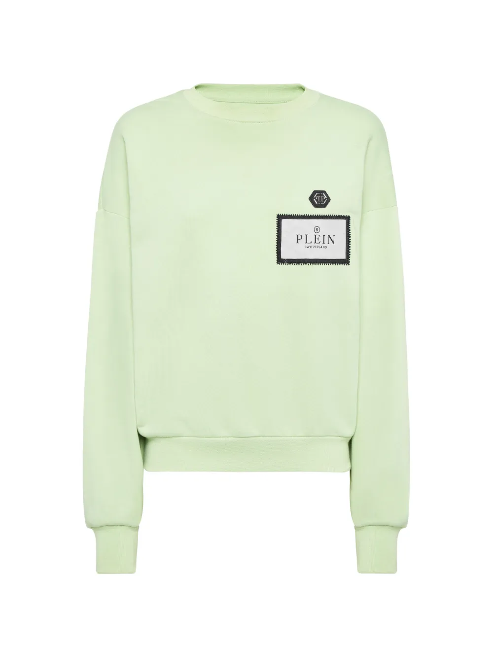 Philipp Plein Felpa con applicazione - Verde