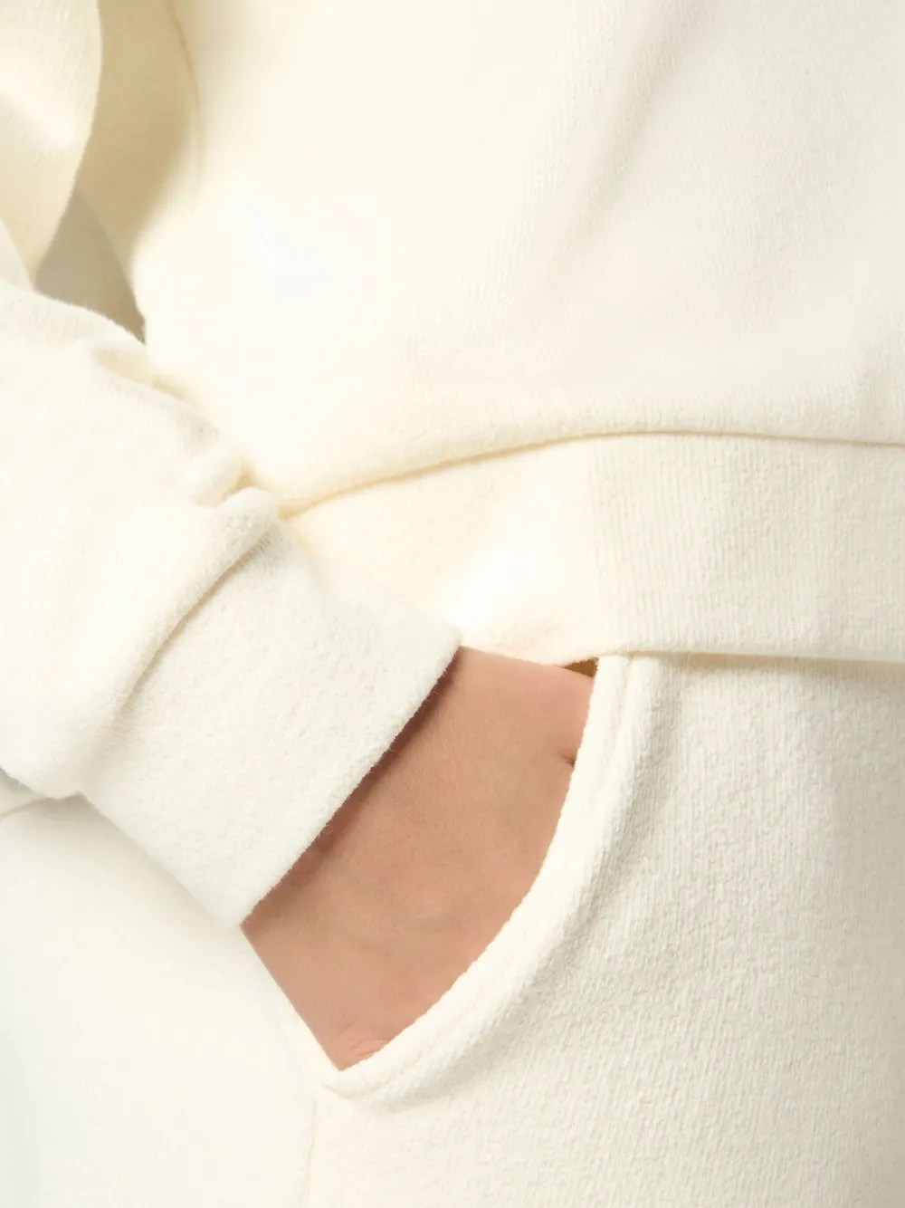 Plein Sport Sweater met boxy-fit Beige