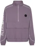 Plein Sport logo-patch sweatshirt - Purple