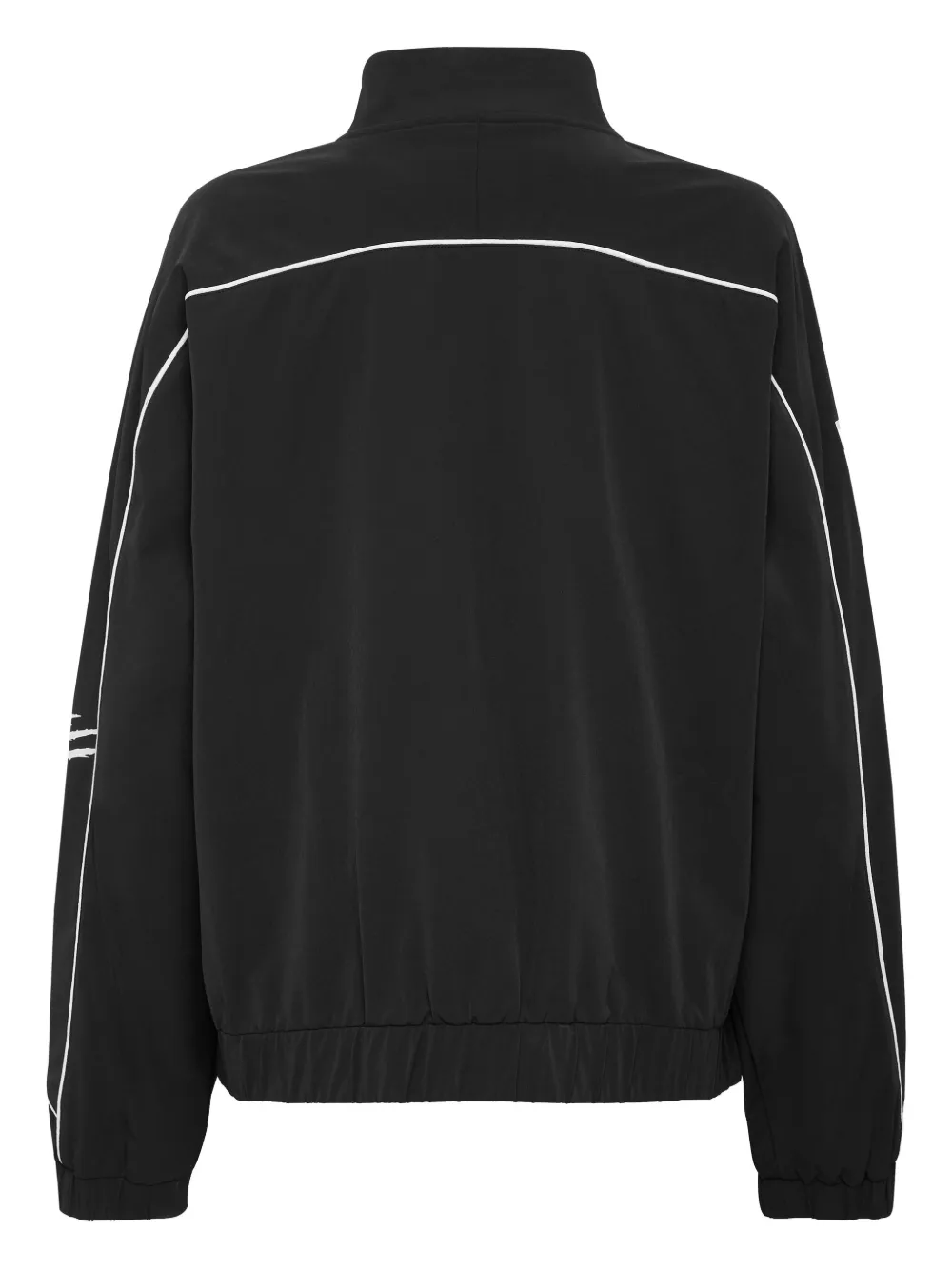 Plein Sport logo-patch sweatshirt - Zwart