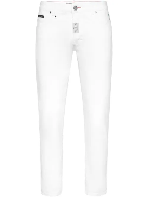Philipp Plein jean - Blanc - Philipp Plein - Modalova