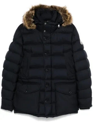 Moncler Clunye ジャケット | ブルー | FARFETCH JP