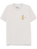 Iceberg Garfield and logo-print T-shirt - Grey