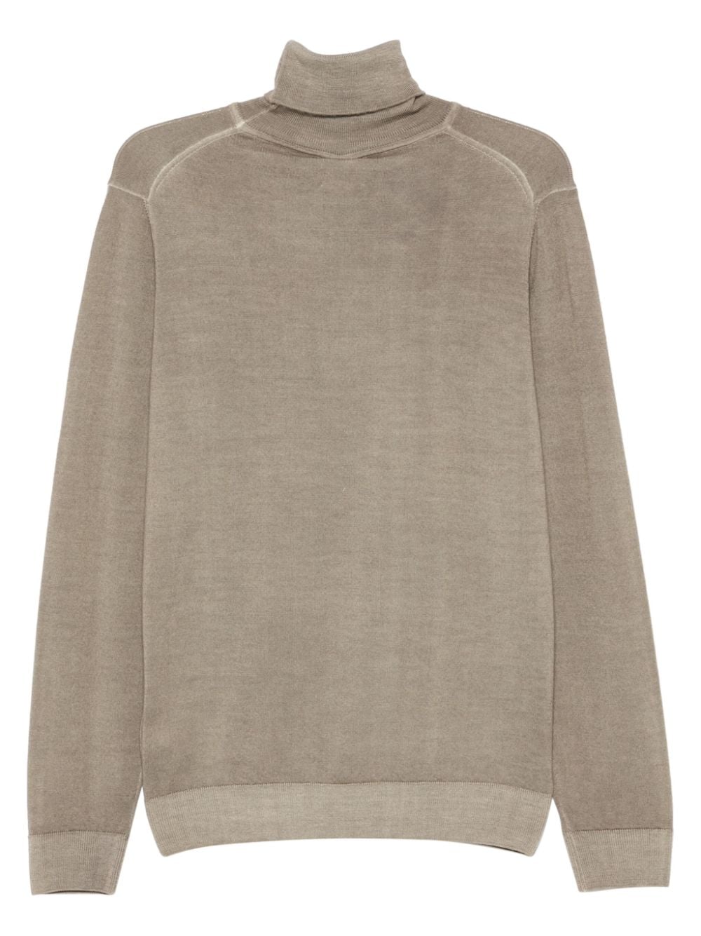 Shop Liu •jo Wool Sweater In Grün