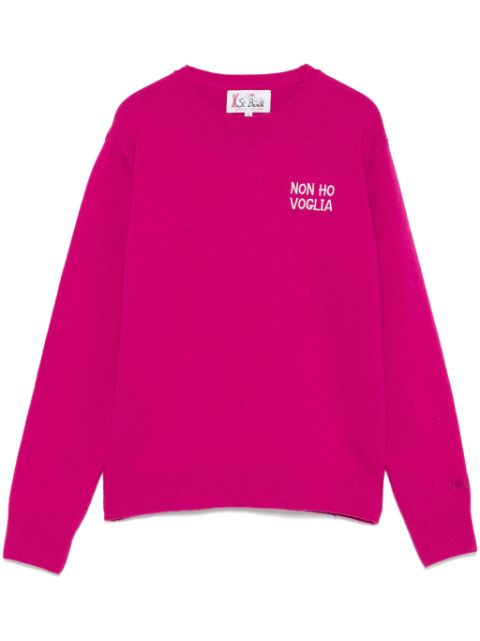 MC2 Saint Barth New Queen sweater Women