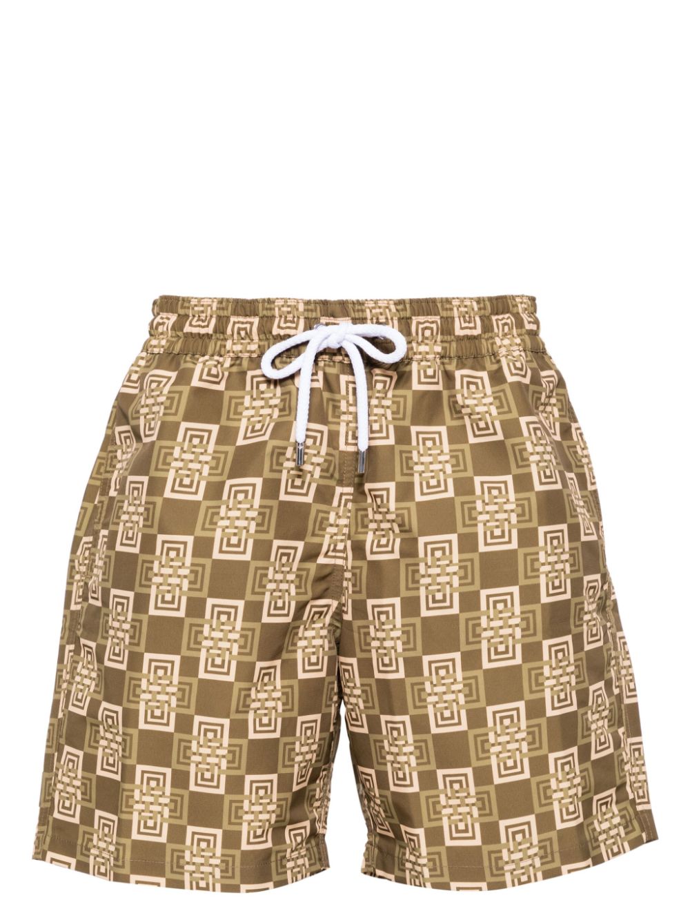 Frescobol Carioca board swim shorts - Neutrals