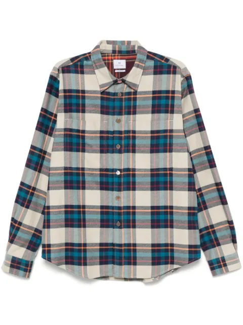 PS Paul Smith checked shirt