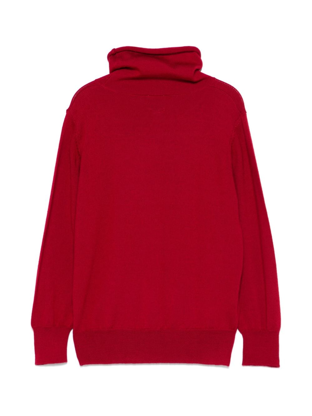 Shop Aspesi Wool Sweater In Red