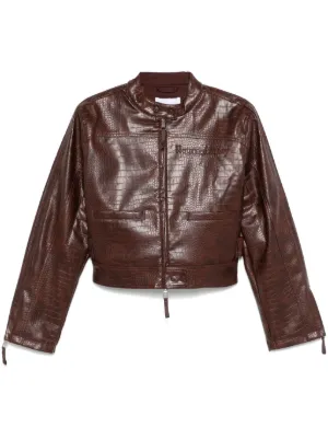 [House of Sunny] ハウスオブサニー  ジャケット Jacket House Of Sunny Women's The Hybrid Jacket in Tobacco House Of