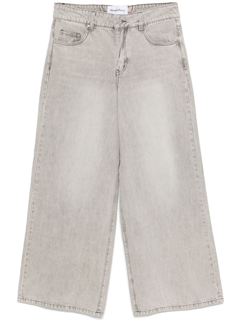 House Of Sunny 13oz Jeans In Gray