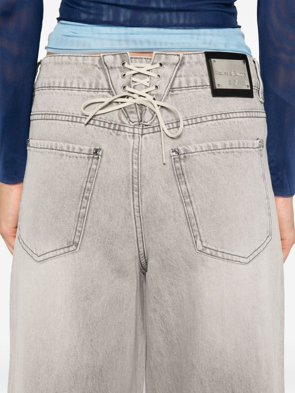 Shop House Of Sunny 13oz Jeans In Grey