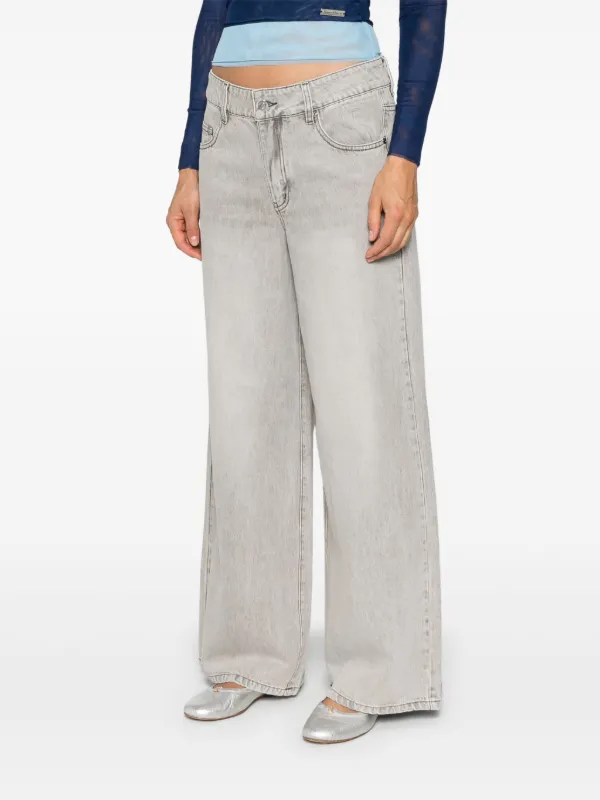 House Of Sunny 13OZ Jeans | Grey | FARFETCH