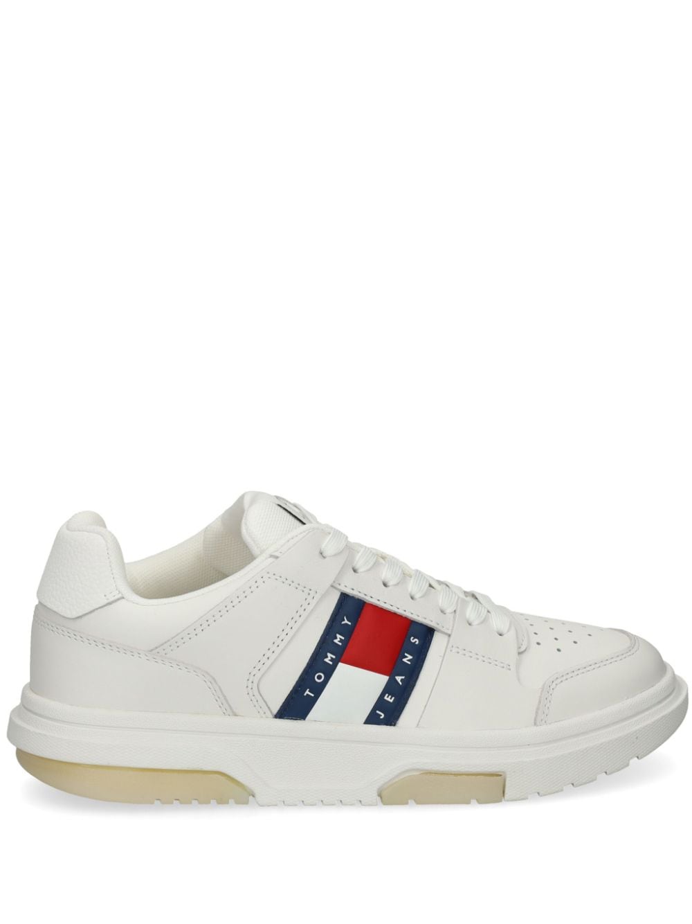 Tommy Jeans The Brooklyn sneakers Wit