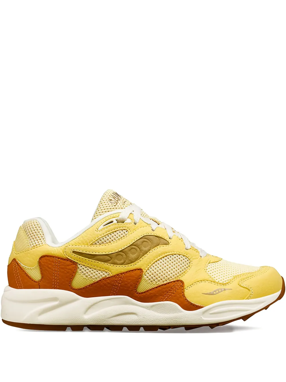 Saucony Grid Shadow 2 sneakers Yellow