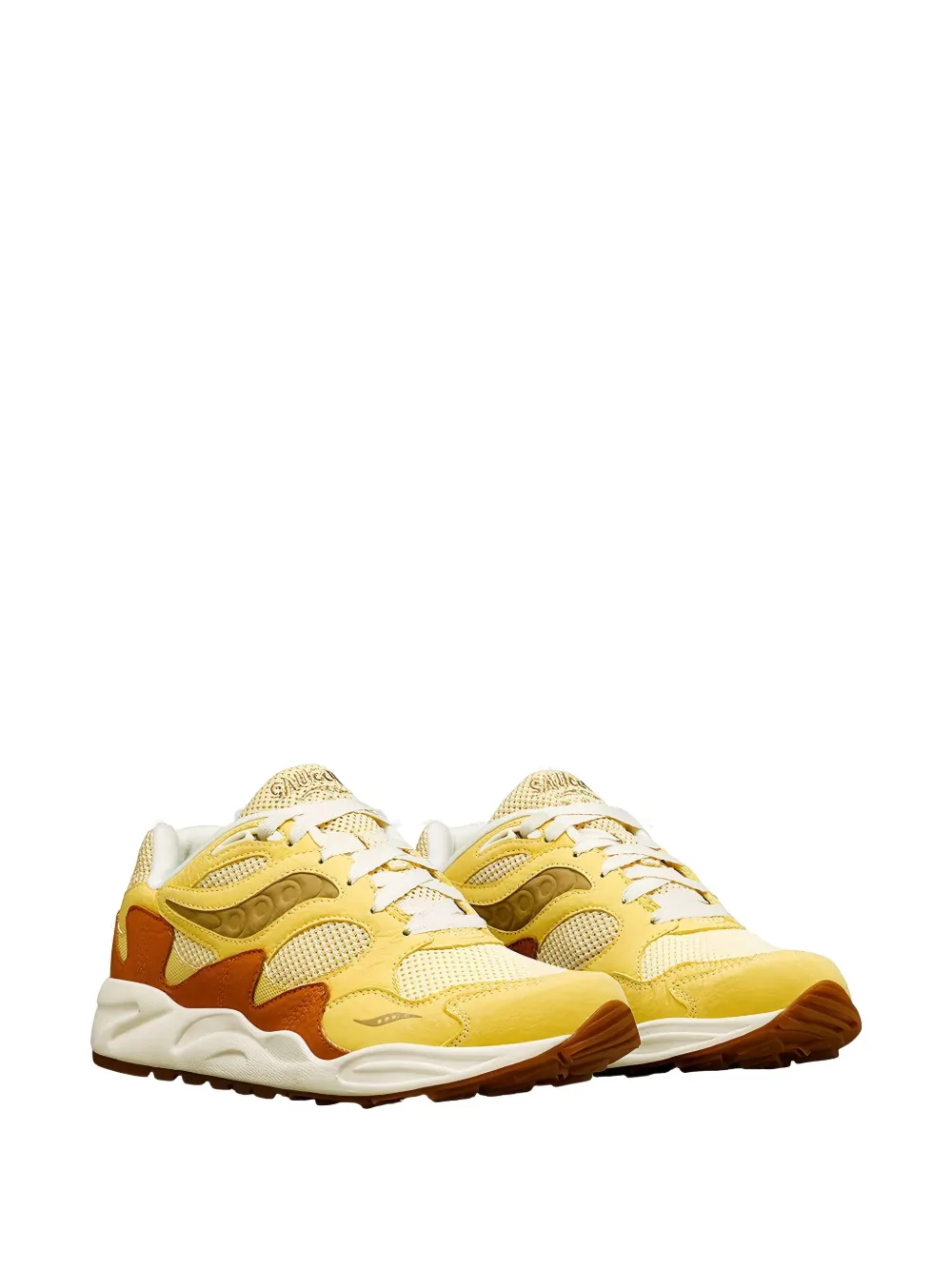 Saucony Grid Shadow 2 sneakers - Geel