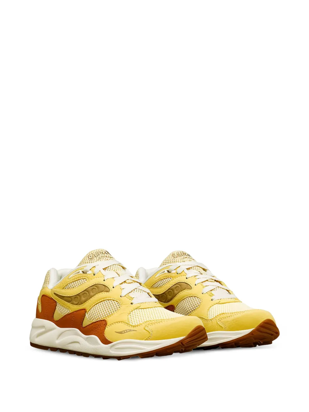 Saucony Grid Shadow 2 sneakers Yellow