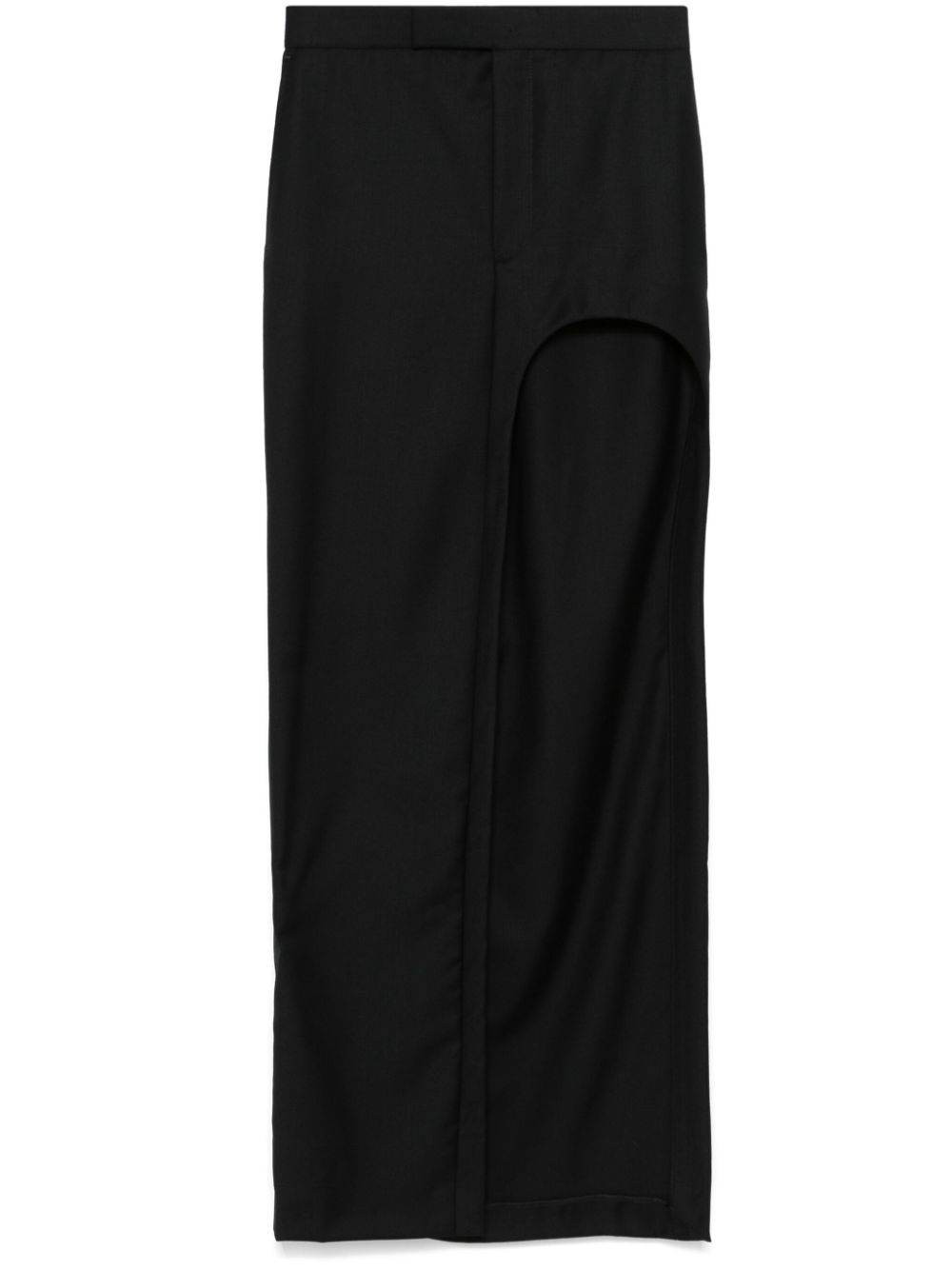 x Gieves & Hawkes Copeland midi skirt