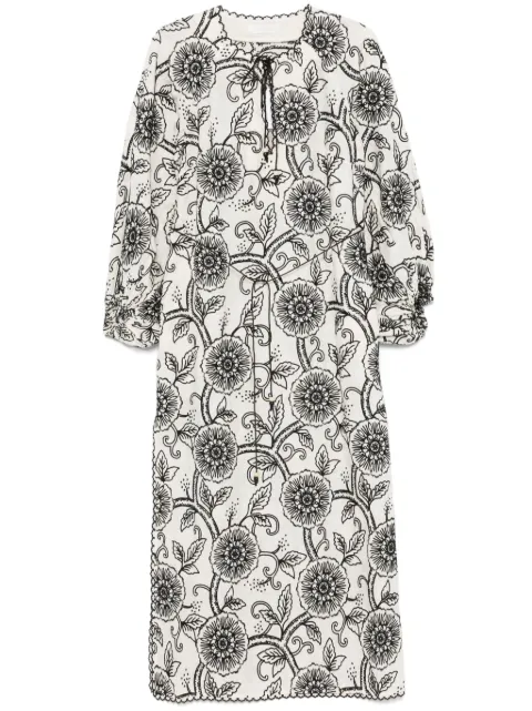 ZIMMERMANN Tallow midi dress
