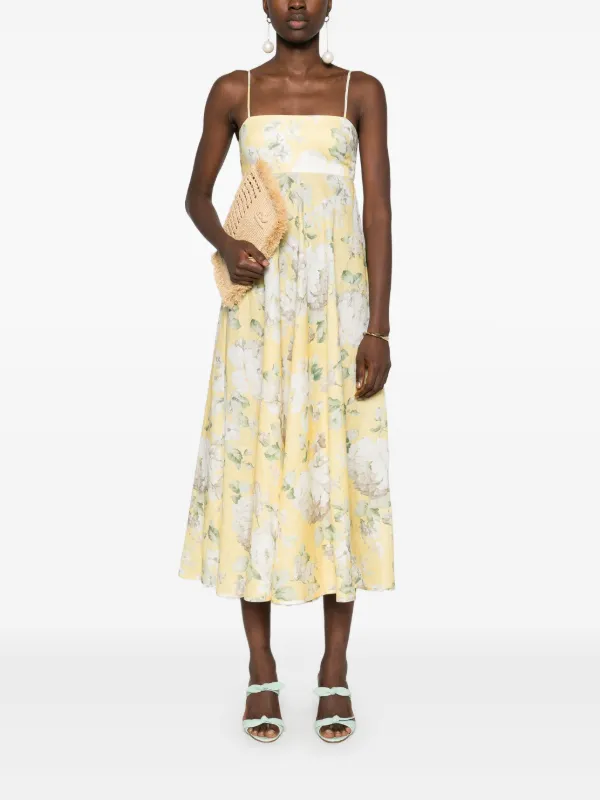 ワンピース ZIMMERMANN ACACIA DRESS ZIMMERMANN Acacia Mini Dress | White | FARFETCH