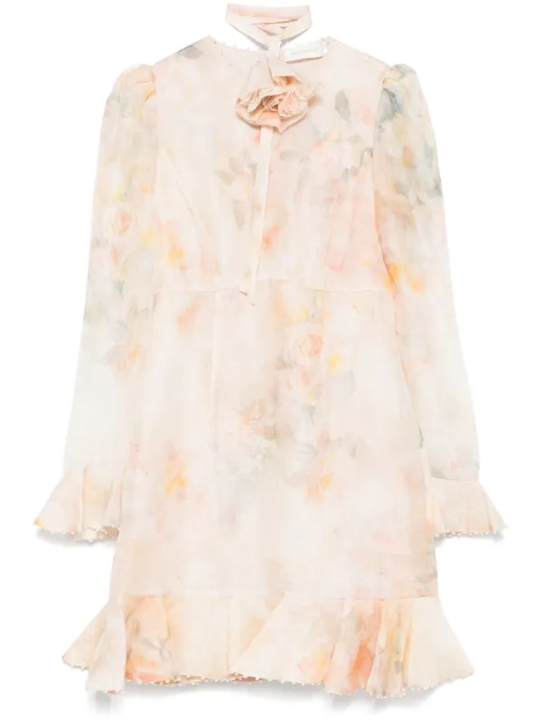 ワンピース ZIMMERMANN CRUSH FLOWER MINI DRESS 25371019_57268933_600.jpg