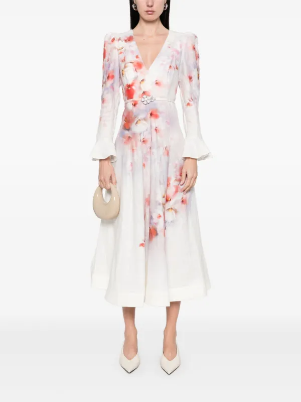 zimmermann crush buttoned midi dress Zimmermann Crush Buttoned Mini Dress