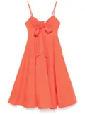 ZIMMERMANN Crush midi dress - Orange
