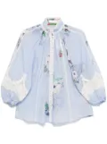 ZIMMERMANN Everley blouse - Blue