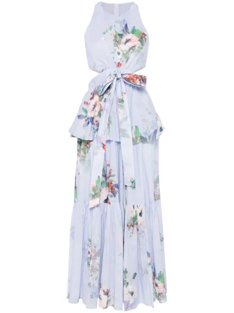 ZIMMERMANN vestido largo Everley