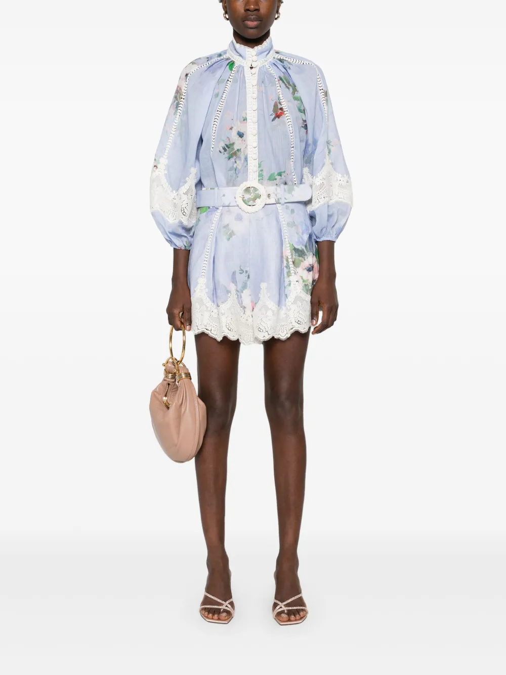 ZIMMERMANN Everley shorts | Short Shorts | Image 2