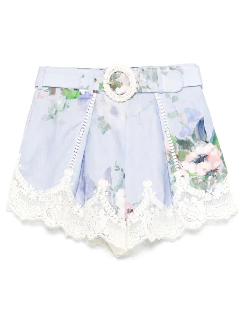 ZIMMERMANN Everley shorts