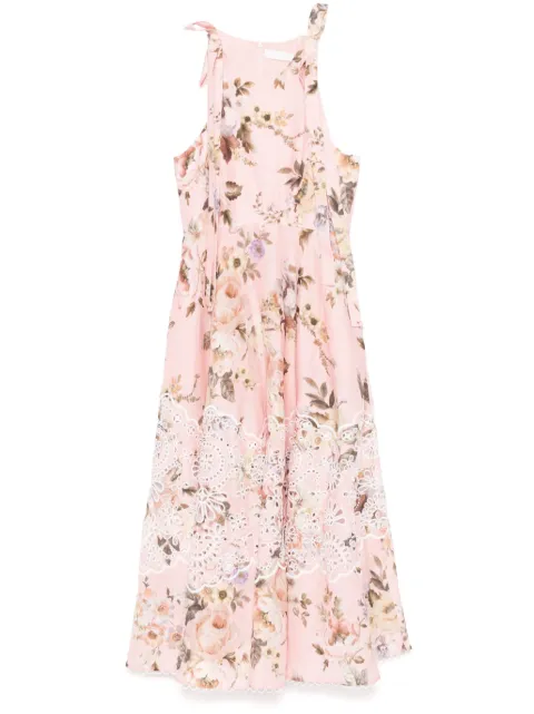 ZIMMERMANN Acacia Broderie midi dress