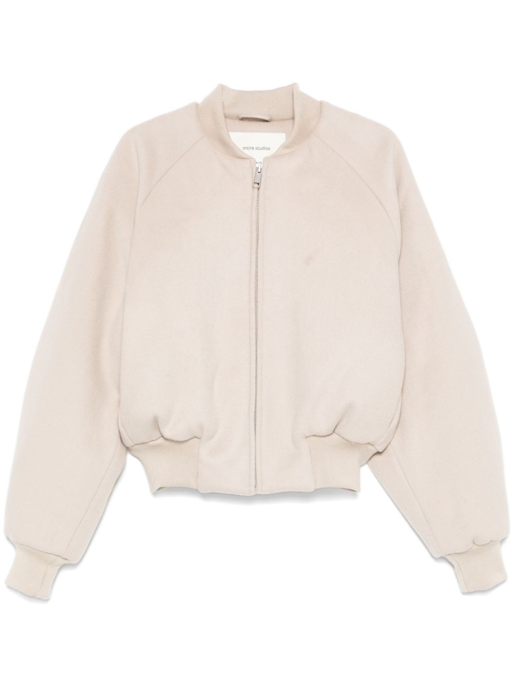 padded bomber jacket