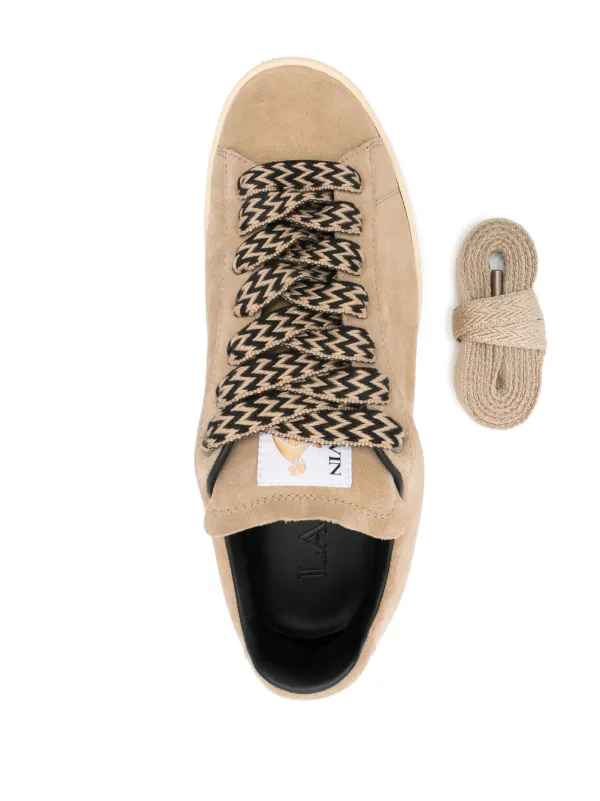 Lanvin Curb Lite Sneakers | Neutrals | FARFETCH