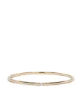 Persée 18K Small Model diamond bangle bracelet - Gold